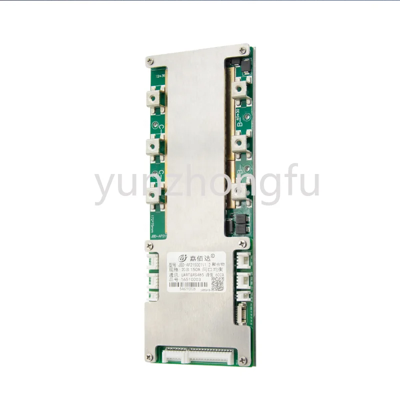 Smart BMS 6-21S 8S 24V 16S 48V 100A 150A для lifepo4 LFP фонарь с UART с BT
Smart BMS 6-21S 8S 24V 16S 48V 100A 150A для lifepo4 LFP фонарь с UART с BT