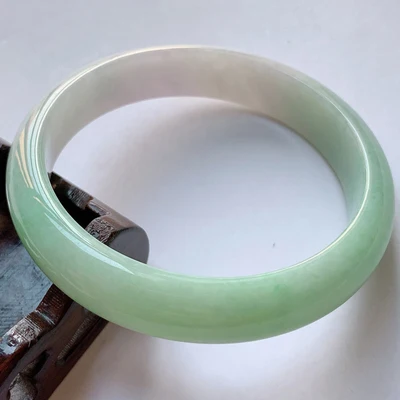 zheru jewelry natural Burmese light green two-color jadeite 54mm-64mm bracelet elegant princess jewelry gift mother gift girlfri
zheru jewelry natural Burmese light green two-color jadeite 54mm-64mm bracelet elegant princess jewelry gift mother gift girlfri
