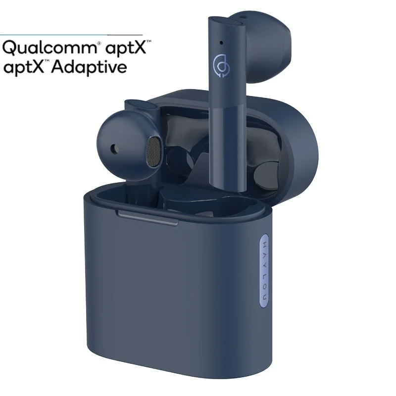 Беспроводные наушники Haylou MoriPods Qualcomm QCC3040, гарнитура Bluetooth V5.2, TWS наушники aptX, адаптивные наушники AAC с 4 микрофонами
Беспроводные наушники Haylou MoriPods Qualcomm QCC3040, гарнитура Bluetooth V5.2, TWS наушники aptX, адаптивные наушники AAC с 4 микрофонами