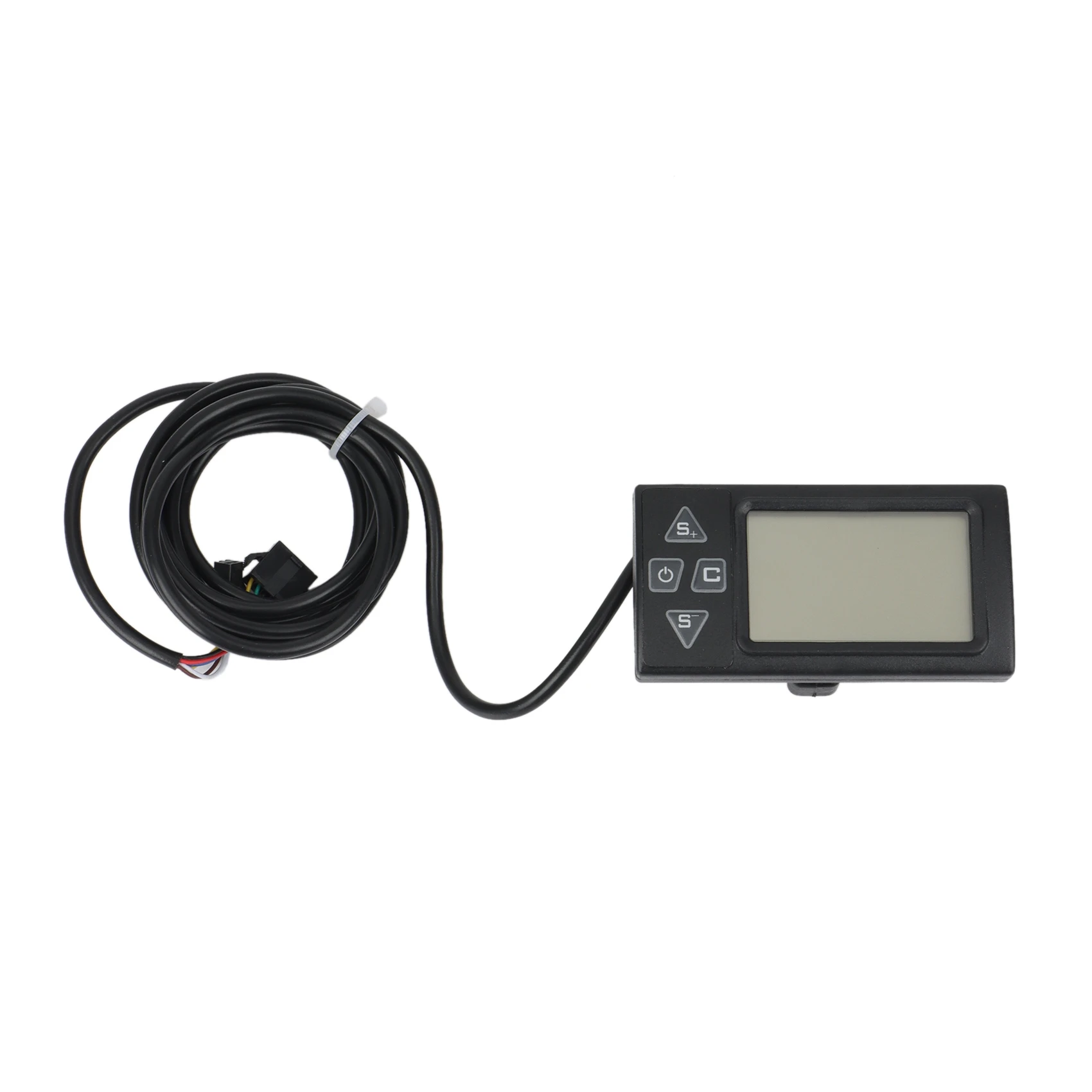 36V-48V LCD Ebike Display with SM Plug for Electric Bike BLDC Controller Control Panel S861
36V-48V LCD Ebike Display with SM Plug for Electric Bike BLDC Controller Control Panel S861