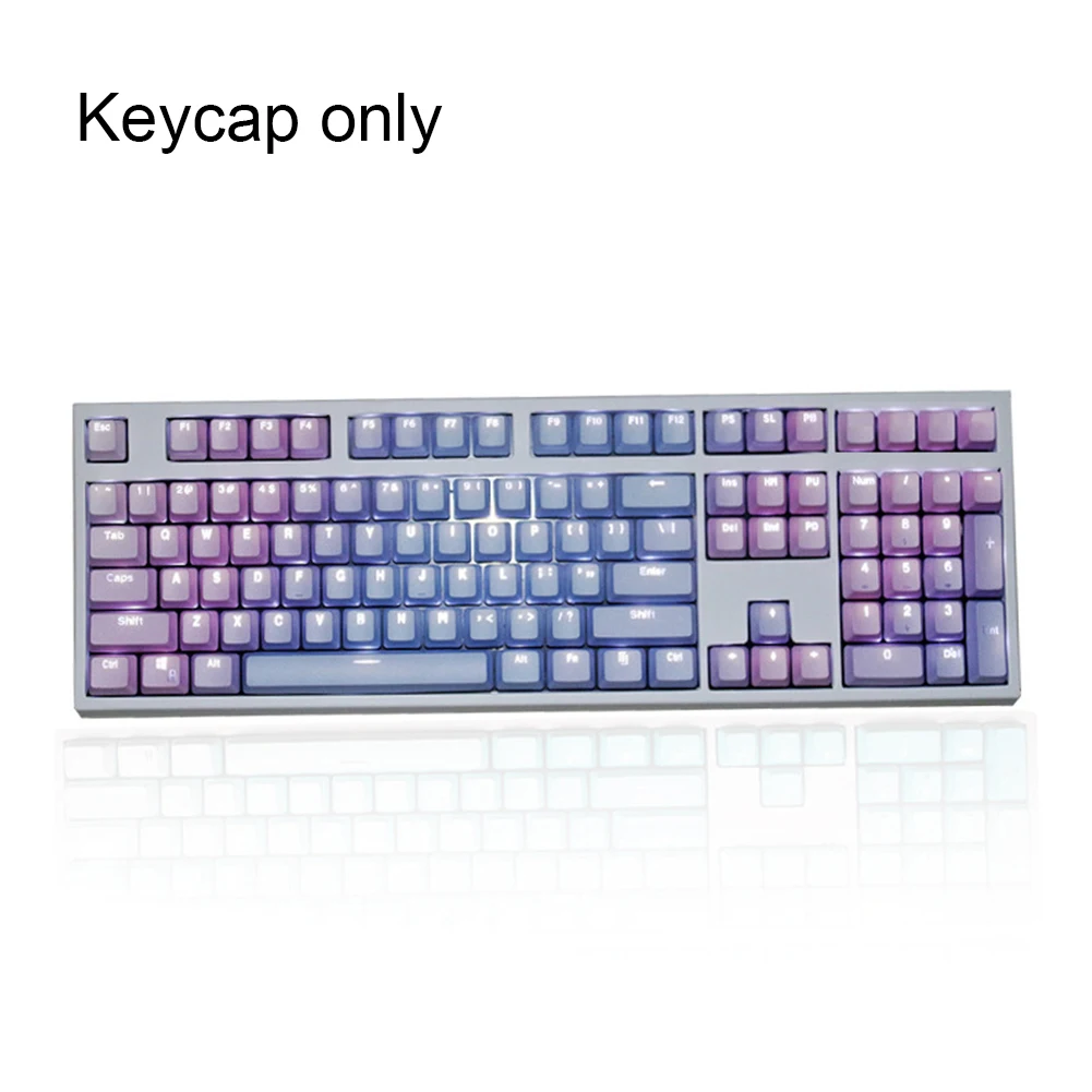 Набор игровых клавиатур, цветная яркая декоративная клавиатура с двойным колпачком радужного цвета, механическая клавиатура Dyesub, офисный а... 
Набор игровых клавиатур, цветная яркая декоративная клавиатура с двойным колпачком радужного цвета, механическая клавиатура Dyesub, офисный а...