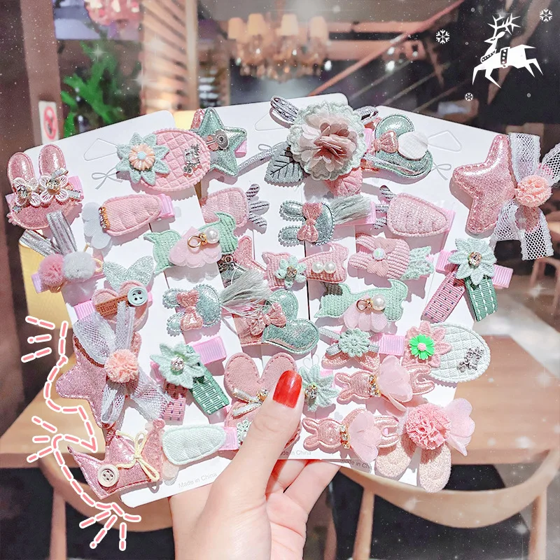 Hair Accessories Clip Accessory For Set Of Hairpins Kawaii Ornaments Cute Weaving Fairy Silk Band Furry Children Girls Baby Hair
Hair Accessories Clip Accessory For Set Of Hairpins Kawaii Ornaments Cute Weaving Fairy Silk Band Furry Children Girls Baby Hair