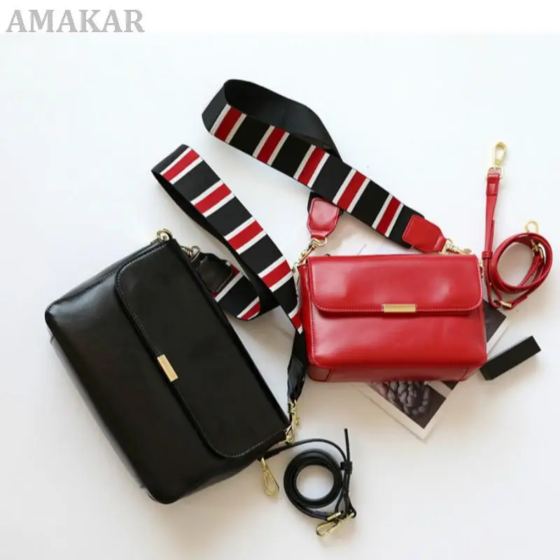 Coated Cowhide Leather Women Bag Wide Shoulder Strap Personality Handbags Solid Color Envelope Bag 2020 New
Coated Cowhide Leather Women Bag Wide Shoulder Strap Personality Handbags Solid Color Envelope Bag 2020 New