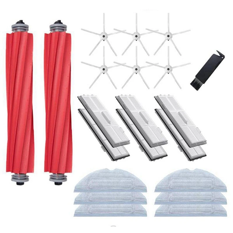 For Xiaomi Roborock S7 T7S T7plus Main Side Brush Mops Cloths HEPA Filter Vacuum Cleaner Accessories Replacement Parts
For Xiaomi Roborock S7 T7S T7plus Main Side Brush Mops Cloths HEPA Filter Vacuum Cleaner Accessories Replacement Parts