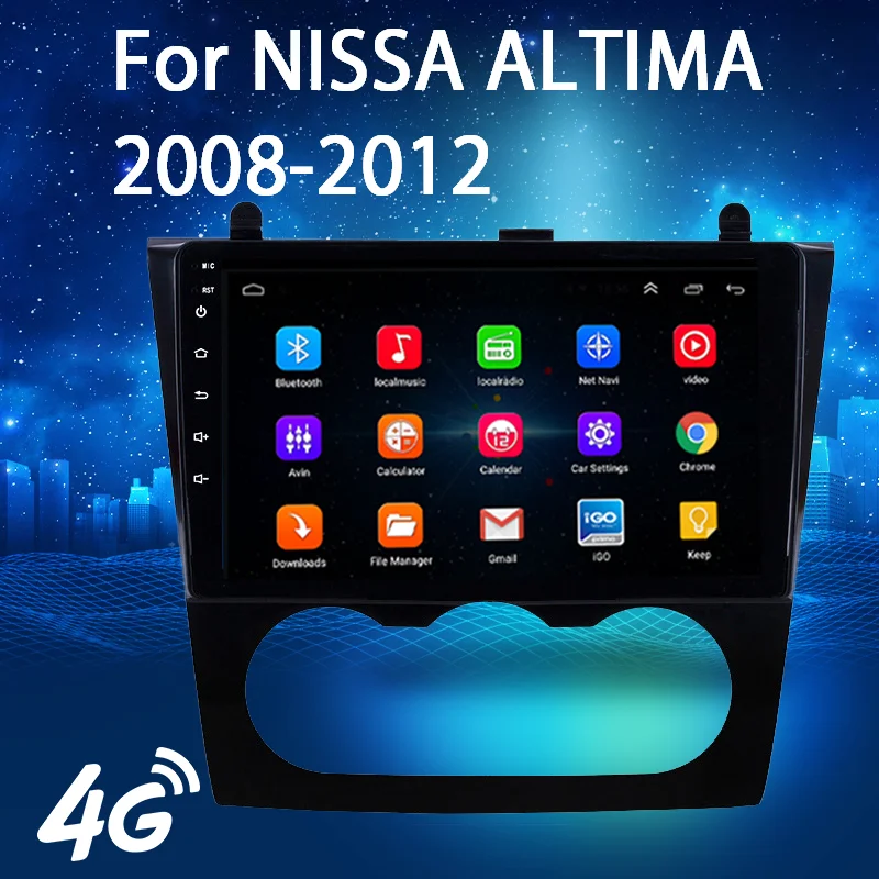 2 DIN Android 10,0 Автомобильный мультимедийный DVD-плеер стерео аудио радио 4G Wifi Динамик Сенсорный экран для Nissan ALTIMA 2008-2012 Carplay
2 DIN Android 10,0 Автомобильный мультимедийный DVD-плеер стерео аудио радио 4G Wifi Динамик Сенсорный экран для Nissan ALTIMA 2008-2012 Carplay