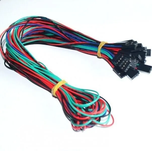 3D-Printer 1 Set New 14pcs Cables Complete Wiring Cables Set For RAMPS 1.4 Endstops Thermistors Motor
3D-Printer 1 Set New 14pcs Cables Complete Wiring Cables Set For RAMPS 1.4 Endstops Thermistors Motor