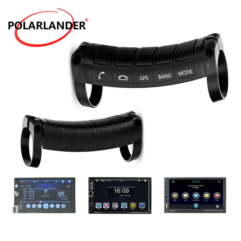 Universal Remote Control 10 Button Wireless GPS Car Steering Wheel For Car Multimedia DVD Player Support Call Answer/ Volume Set
Universal Remote Control 10 Button Wireless GPS Car Steering Wheel For Car Multimedia DVD Player Support Call Answer/ Volume Set