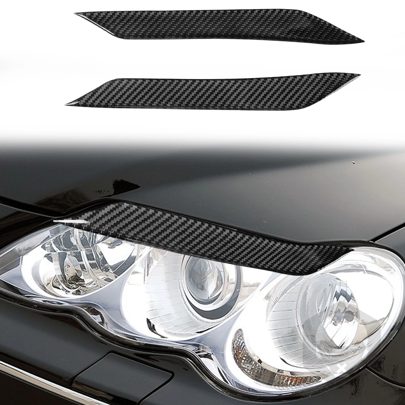 2 шт., автомобильные наклейки для Toyota Reiz 2004-2009 
2 шт., автомобильные наклейки для Toyota Reiz 2004-2009