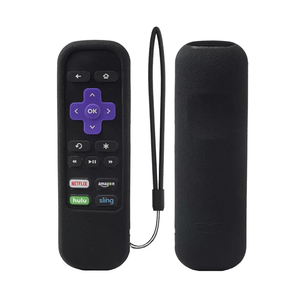 for Roku Premiere RC68 RC69 RC108 RC112 Roku Express Remote Control Case SIKAI Protective Cover for Roku Standard IR Remote
for Roku Premiere RC68 RC69 RC108 RC112 Roku Express Remote Control Case SIKAI Protective Cover for Roku Standard IR Remote