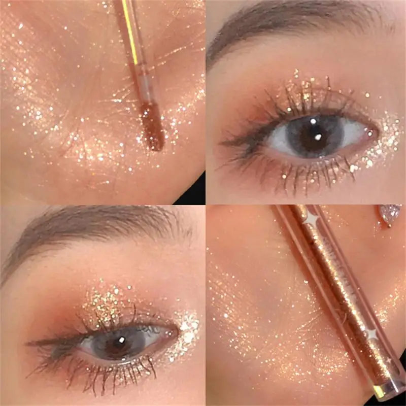 5 Color Gilding Shimmer Liquid Eyeshadow Brightening Lying Silkworm Highlight Stick Eye Cosmetic Long-lasting Shiny Makeup Tools
5 Color Gilding Shimmer Liquid Eyeshadow Brightening Lying Silkworm Highlight Stick Eye Cosmetic Long-lasting Shiny Makeup Tools