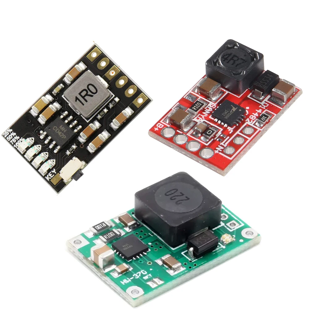 Плата мобильного питания, 5 в постоянного тока, 4,2 а, 3,7 в, зарядка/разряд (boost)/Защита аккумулятора/модуль индикатора, в, литиевый TP5000 TP5100 
Плата мобильного питания, 5 в постоянного тока, 4,2 а, 3,7 в, зарядка/разряд (boost)/Защита аккумулятора/модуль индикатора, в, литиевый TP5000 TP5100