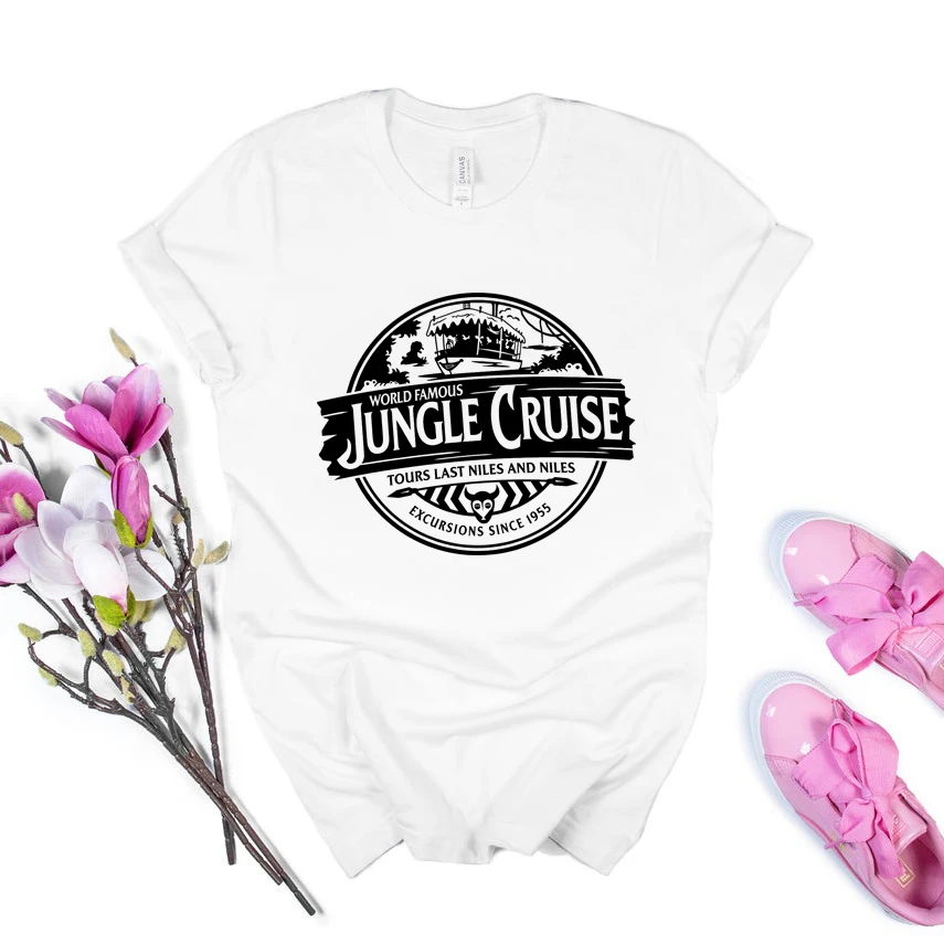 Jungle Cruise Shirt Animal Kingdom T-Shirt Unisex Vacation Tees World Famous Jungle Cruise
Jungle Cruise Shirt Animal Kingdom T-Shirt Unisex Vacation Tees World Famous Jungle Cruise