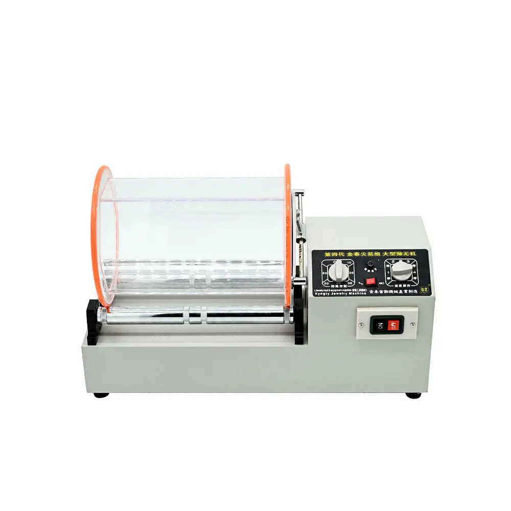 110V/220V KT1320 single barrel double barrel drum polishing machine coin washing machine Wenwan jewelry polishing machine
110V/220V KT1320 single barrel double barrel drum polishing machine coin washing machine Wenwan jewelry polishing machine
