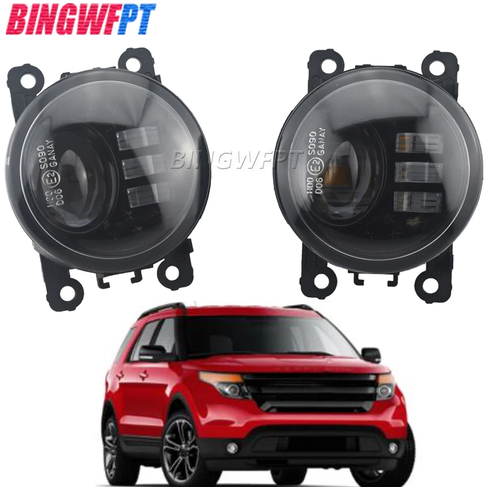 2x Fog Light Assembly For Ford Explorer 2011 2012 2013 2014 Front Bumper LED Fog Lamp Daytime Running Light DRL 12V H11 Foglamps
2x Fog Light Assembly For Ford Explorer 2011 2012 2013 2014 Front Bumper LED Fog Lamp Daytime Running Light DRL 12V H11 Foglamps