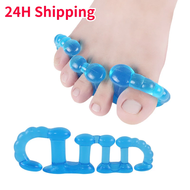 1 Pair of Five-hole Thumb Valgus Divider Big Foot Bone Little Toe Valgus Corrector Male and Female Toe Divider Foot Care Tool
1 Pair of Five-hole Thumb Valgus Divider Big Foot Bone Little Toe Valgus Corrector Male and Female Toe Divider Foot Care Tool