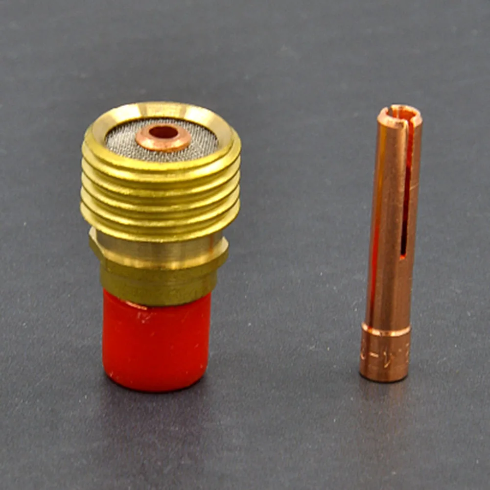 7PCS TIG Welding Torch Stubby Gas Lens #12 Glass Cup Suit For WP-9/WP-20/WP-25 Series Air Cooled Welding Torches
7PCS TIG Welding Torch Stubby Gas Lens #12 Glass Cup Suit For WP-9/WP-20/WP-25 Series Air Cooled Welding Torches