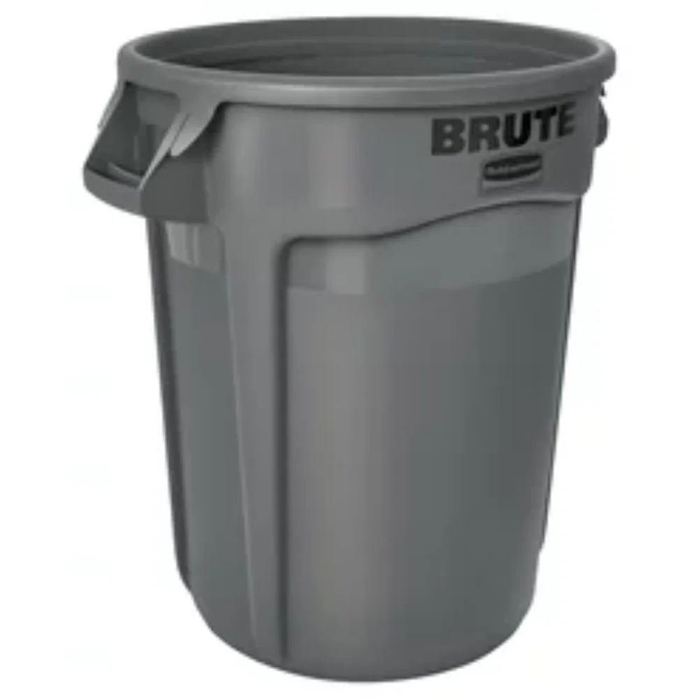 FG263200GRAY Commercial Garbage Can, Round, Plastic, 32 Gallon, Gray,27.25 X 22.00 X 22.00 Inches
FG263200GRAY Commercial Garbage Can, Round, Plastic, 32 Gallon, Gray,27.25 X 22.00 X 22.00 Inches