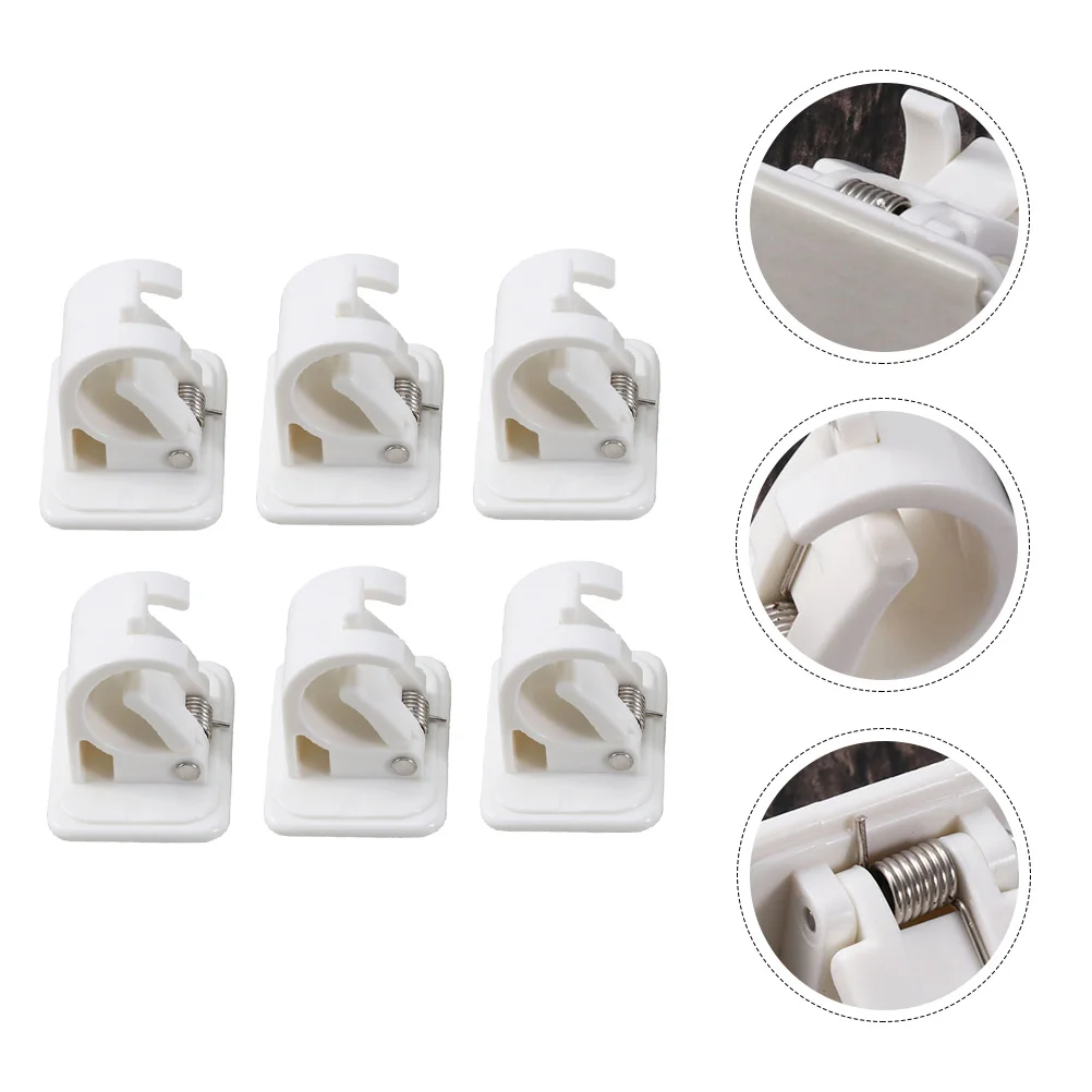 6 Pcs Curtain Rod Fixing Clip Curtain Brackets Curtain Rod Brackets Hook Instant Curtain Rod Holders Window Rod Holders
6 Pcs Curtain Rod Fixing Clip Curtain Brackets Curtain Rod Brackets Hook Instant Curtain Rod Holders Window Rod Holders