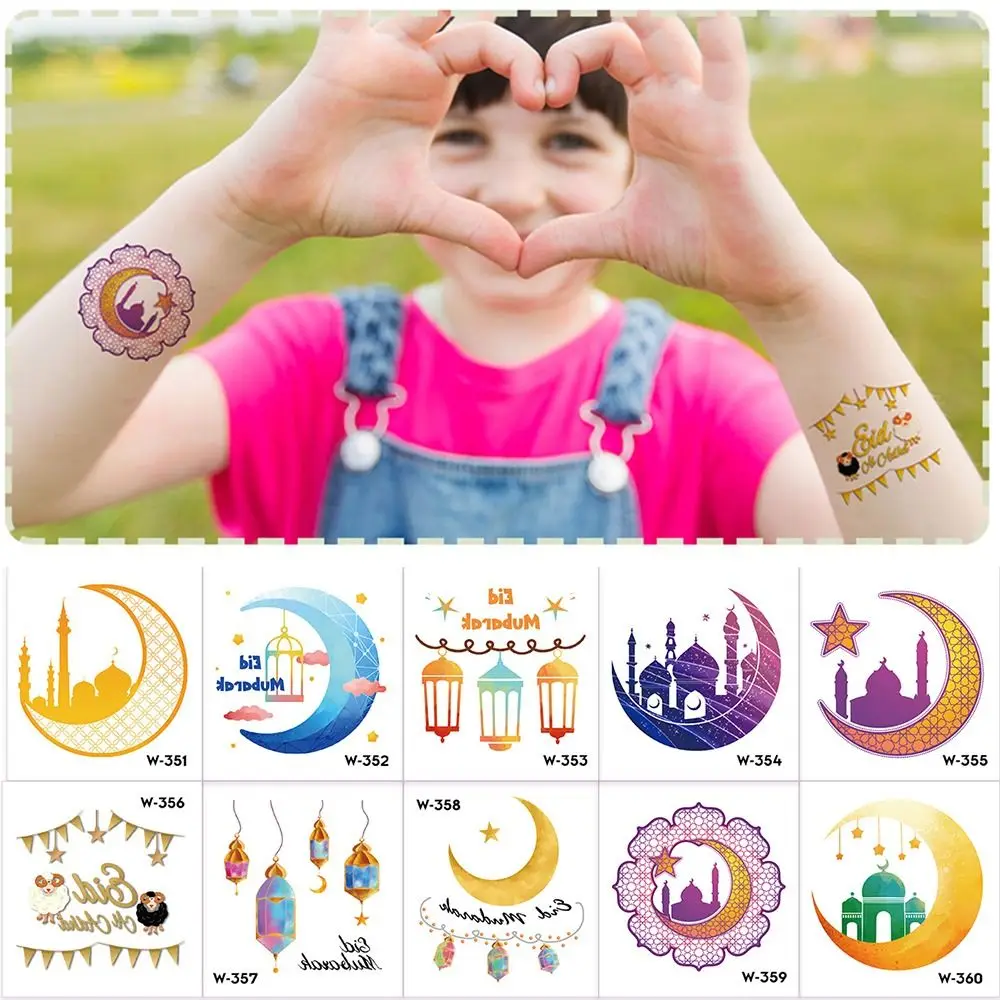 Чистые мусульманские украшения, длительный срок службы Рамадан, кареем, ИД Мубарак, тату, наклейки на тело, аксессуары для тела
Чистые мусульманские украшения, длительный срок службы Рамадан, кареем, ИД Мубарак, тату, наклейки на тело, аксессуары для тела