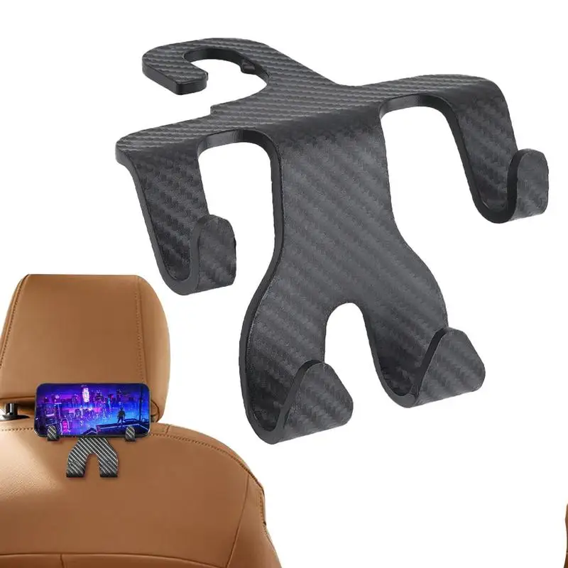 Car Purse Hook 4-Hook Durable Car Storage Organizer Purse Holder Car Interior Accessories For Purse Coats Umbrellas Grocery Bags
Car Purse Hook 4-Hook Durable Car Storage Organizer Purse Holder Car Interior Accessories For Purse Coats Umbrellas Grocery Bags