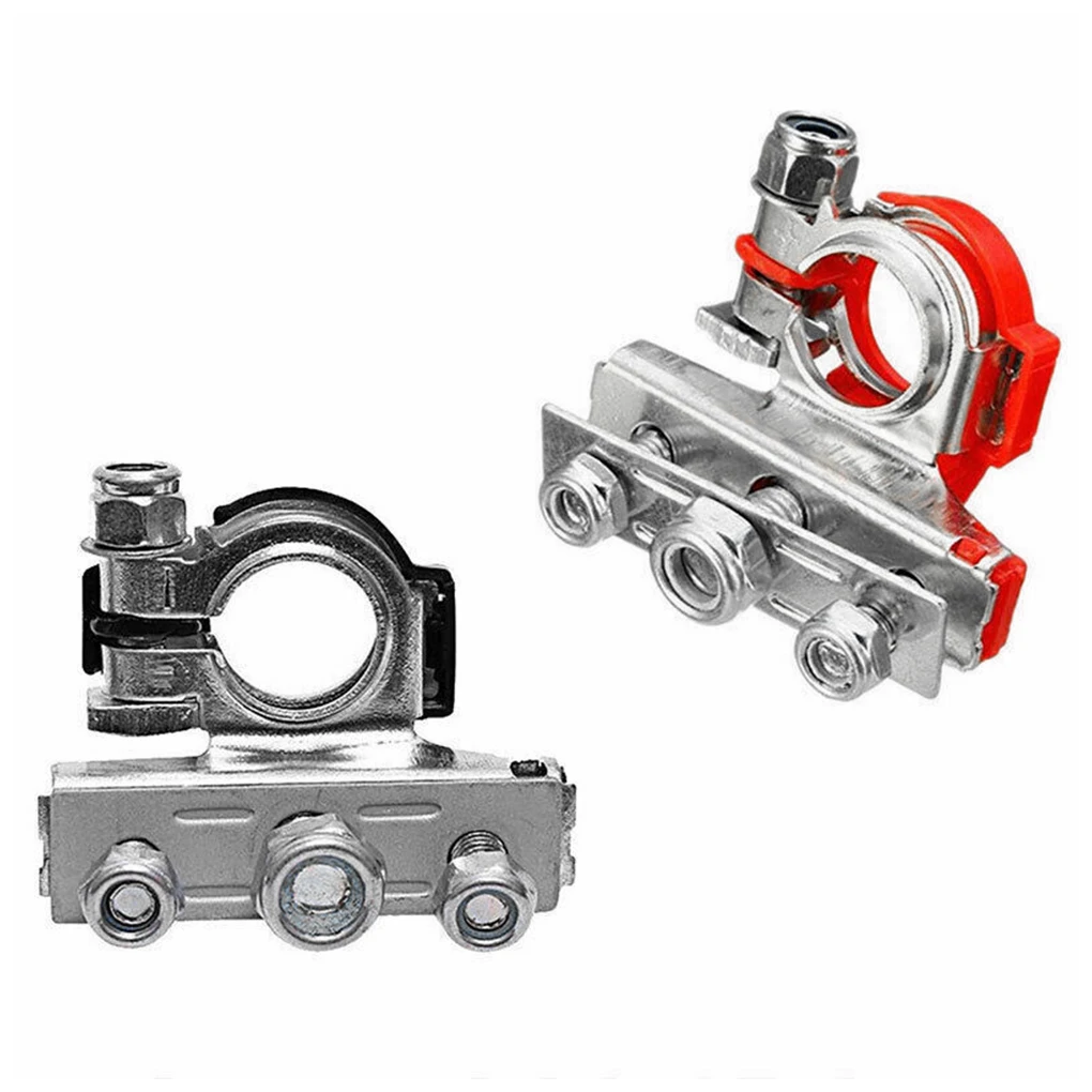 1 Pair Battery Terminal Connector 3 Way Terminal Copper Clip Negative Positive Clamp Fitting
1 Pair Battery Terminal Connector 3 Way Terminal Copper Clip Negative Positive Clamp Fitting