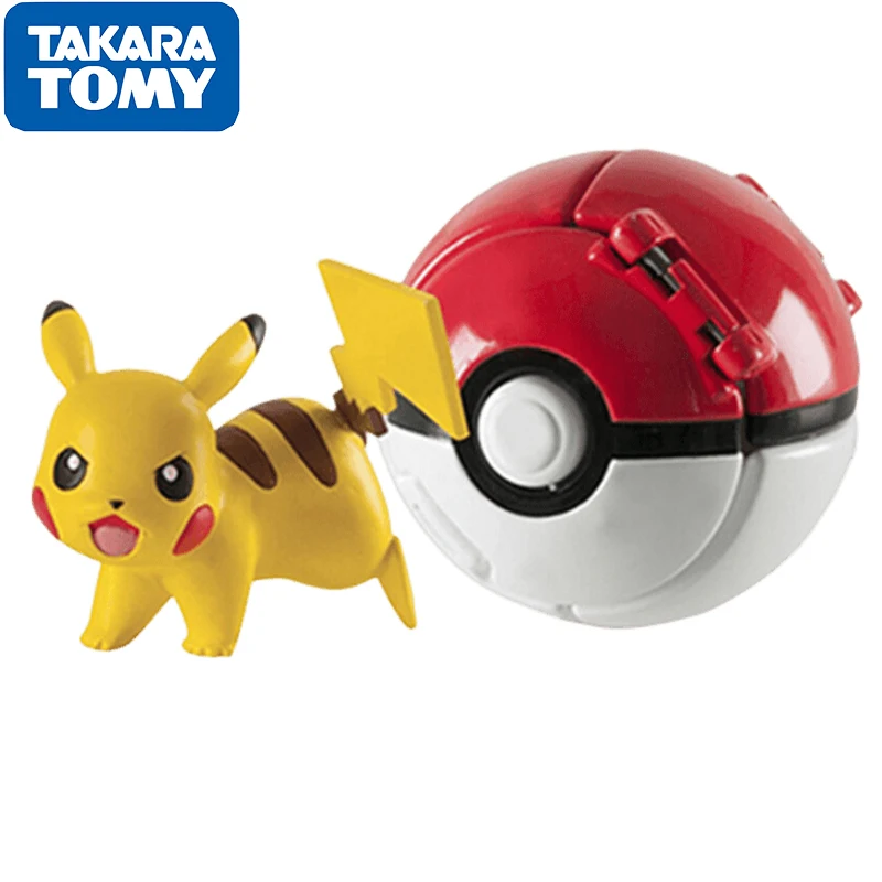 Pokemon cartoon character Pikachu Squirrel Pokemon Ball Variant Toy Action Figure Model Decorative toys for children's collectio
Pokemon cartoon character Pikachu Squirrel Pokemon Ball Variant Toy Action Figure Model Decorative toys for children's collectio