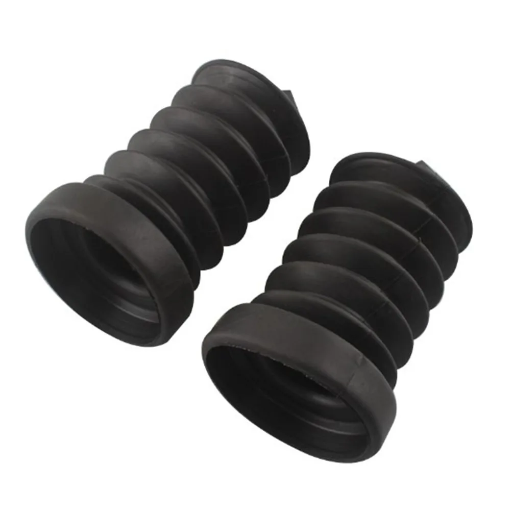 Practical Rear Fork Boots Rear Shock 1 Pair 2x Black Boot Gaiters Dia 68mm For FLHT For FLHX For FLTRU Rear Rubber
Practical Rear Fork Boots Rear Shock 1 Pair 2x Black Boot Gaiters Dia 68mm For FLHT For FLHX For FLTRU Rear Rubber