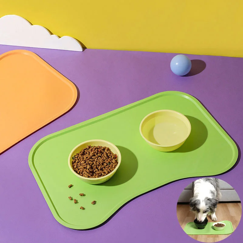 Feeding Overflow Silicone Accessori Waterproof Pet Clean Mats Mats Water Easy Food Pet Food Mat Durable Pet Cat Food Dog Prevent
Feeding Overflow Silicone Accessori Waterproof Pet Clean Mats Mats Water Easy Food Pet Food Mat Durable Pet Cat Food Dog Prevent