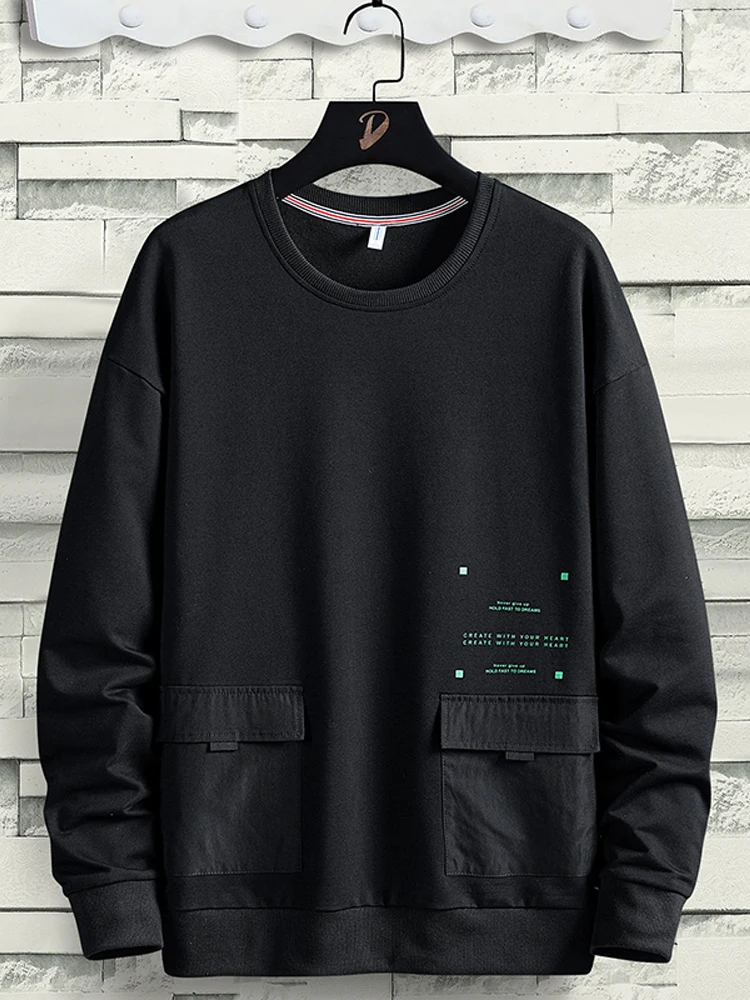 2022 New Spring Oversized Big Pockets Sweatshirts Men Streetwear Long Sleeve Pullover Hoodie Cotton Tops Plus Size 6XL 7XL 8XL
2022 New Spring Oversized Big Pockets Sweatshirts Men Streetwear Long Sleeve Pullover Hoodie Cotton Tops Plus Size 6XL 7XL 8XL