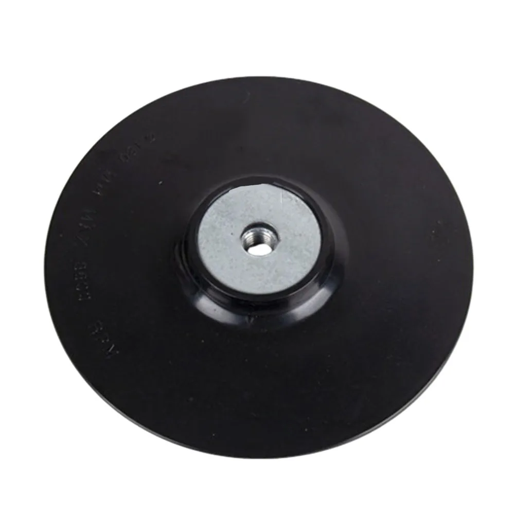4Inch 100mm Sanding Disc Backing Pad With M14 Thread Lock Nut Resin Fibre Disc Rubber Backup Pad For Angle Grinder
4Inch 100mm Sanding Disc Backing Pad With M14 Thread Lock Nut Resin Fibre Disc Rubber Backup Pad For Angle Grinder