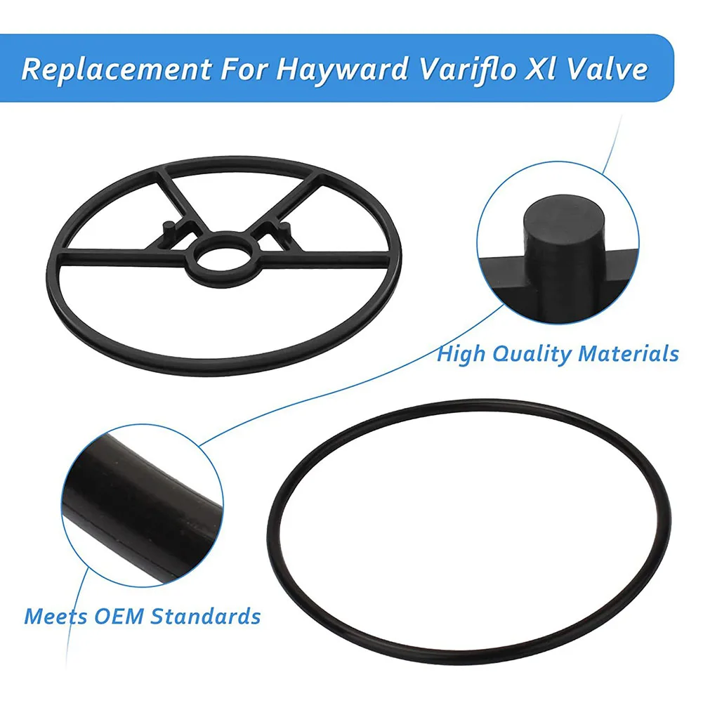 Cover O-ring For Hayward Variflo XL Valve 1 1/2\" SP714T SPX0714CA O'ring Gasket Rebuild Kit Swimming Pool Parts Spider Gasket
Cover O-ring For Hayward Variflo XL Valve 1 1/2\" SP714T SPX0714CA O'ring Gasket Rebuild Kit Swimming Pool Parts Spider Gasket
