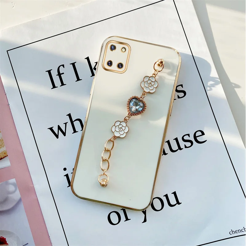 Love White Bracelet Case for Samsung Galaxy Note10 Lite Note 20 S20 FE S21 FE S22 S21 Plus S22 Ultra 5G Wrist Chain Cover
Love White Bracelet Case for Samsung Galaxy Note10 Lite Note 20 S20 FE S21 FE S22 S21 Plus S22 Ultra 5G Wrist Chain Cover