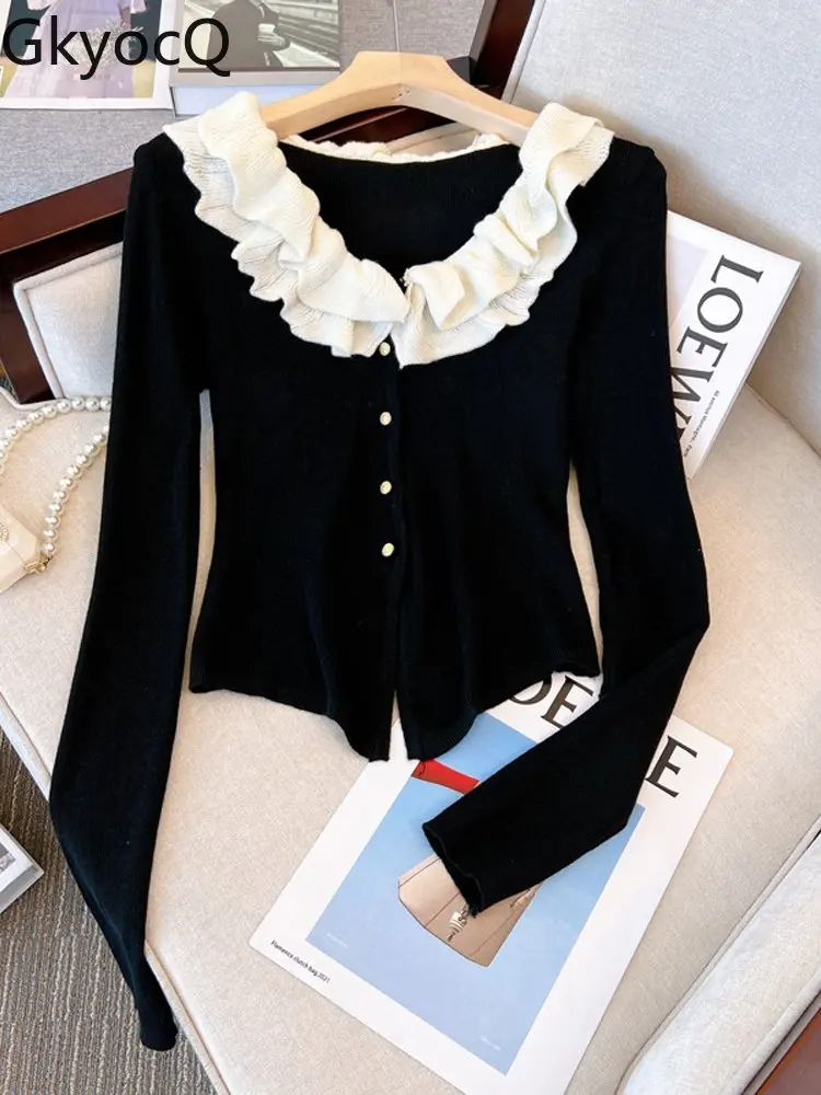 Женский вязаный кардиган с воротником «Лотос»
Женский вязаный кардиган с воротником «Лотос»