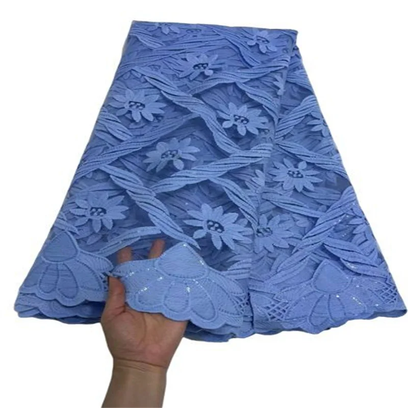 Sky blue French Tulle Lace Fabric Soft Bridal Materials Nigerian African Mesh Lace Fabric Sewing Sequins For Wedding Party
Sky blue French Tulle Lace Fabric Soft Bridal Materials Nigerian African Mesh Lace Fabric Sewing Sequins For Wedding Party