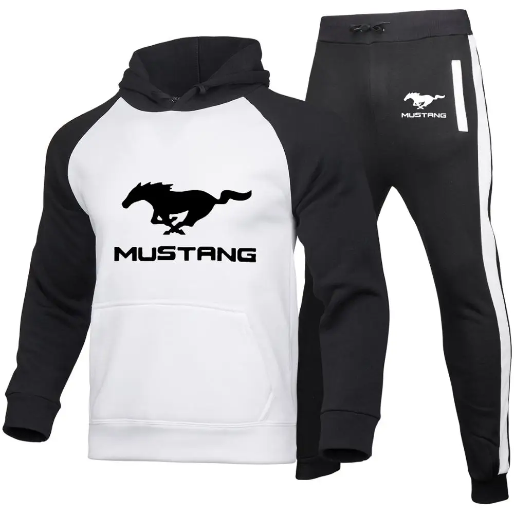 2022 New Spring Autumn Men's hoodie Mustang car Logo printing high quality Cotton Men Raglan hoodie Sweatshirt suit 2pcs
2022 New Spring Autumn Men's hoodie Mustang car Logo printing high quality Cotton Men Raglan hoodie Sweatshirt suit 2pcs