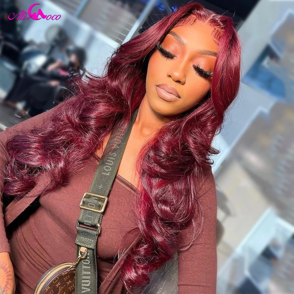 Colored 99j Straight Lace Front Wigs 30 Inch Lace Frontal Human Hair Wigs For Women 99j Body Wave Lace Front Wig Pre Plucked
Colored 99j Straight Lace Front Wigs 30 Inch Lace Frontal Human Hair Wigs For Women 99j Body Wave Lace Front Wig Pre Plucked