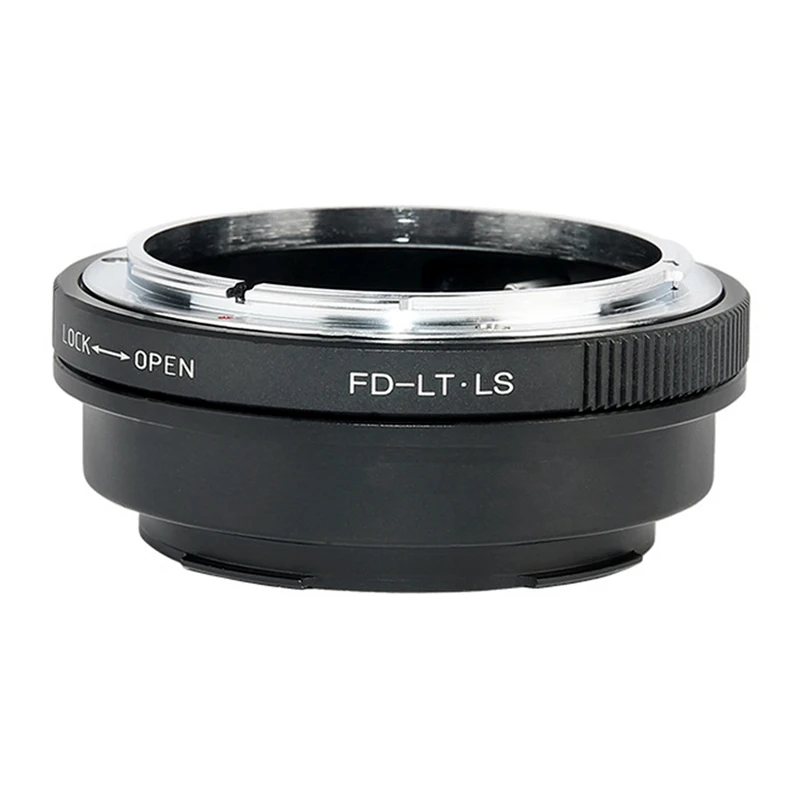 1 PCS Replacement Black L Lens Adapter Ring For Canon Manual Lens To For Panasonic S1/S1R
1 PCS Replacement Black L Lens Adapter Ring For Canon Manual Lens To For Panasonic S1/S1R