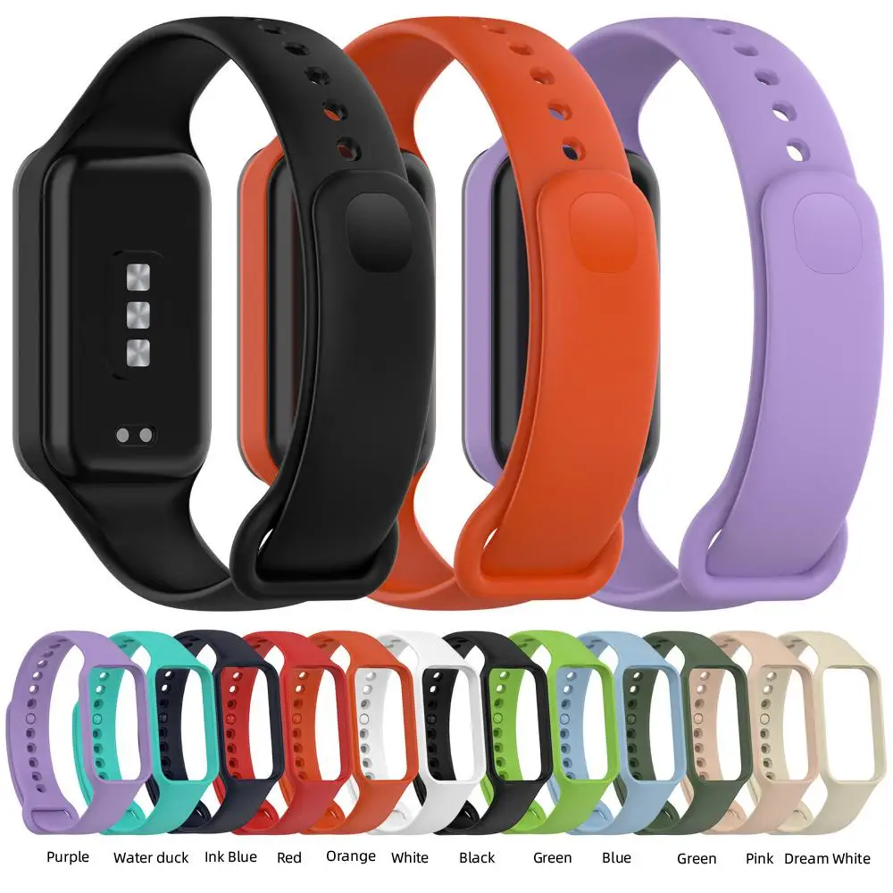 Ремешок силиконовый для XiaoMi Redmi smart Band 2, сменный Браслет для наручных часов Redmi band 2 с защитной пленкой
Ремешок силиконовый для XiaoMi Redmi smart Band 2, сменный Браслет для наручных часов Redmi band 2 с защитной пленкой