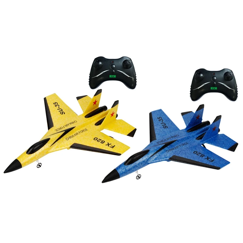 2Set Rc Plane Toy Epp Craft Foam Electric Outdoor Rtf Radio Remote Control Su-35 Tail Pusher Quadcopter Glider Airplane Model Fo
2Set Rc Plane Toy Epp Craft Foam Electric Outdoor Rtf Radio Remote Control Su-35 Tail Pusher Quadcopter Glider Airplane Model Fo