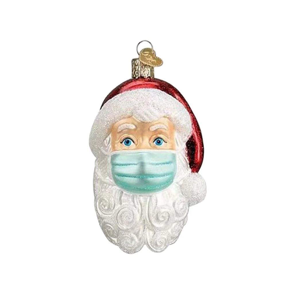 3pcs DIY Quarantine Christmas Decorate Santa Claus Dolls Personalized Christmas Tree Hanging Pendant Handcraft Santa Ornament
3pcs DIY Quarantine Christmas Decorate Santa Claus Dolls Personalized Christmas Tree Hanging Pendant Handcraft Santa Ornament
