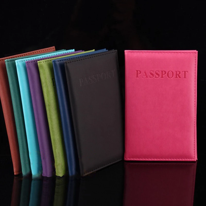 New Travel Passport Cover Protective Card Case Women Men Travel Card Holder Travel ID&Document Passport Holder Protector
New Travel Passport Cover Protective Card Case Women Men Travel Card Holder Travel ID&Document Passport Holder Protector