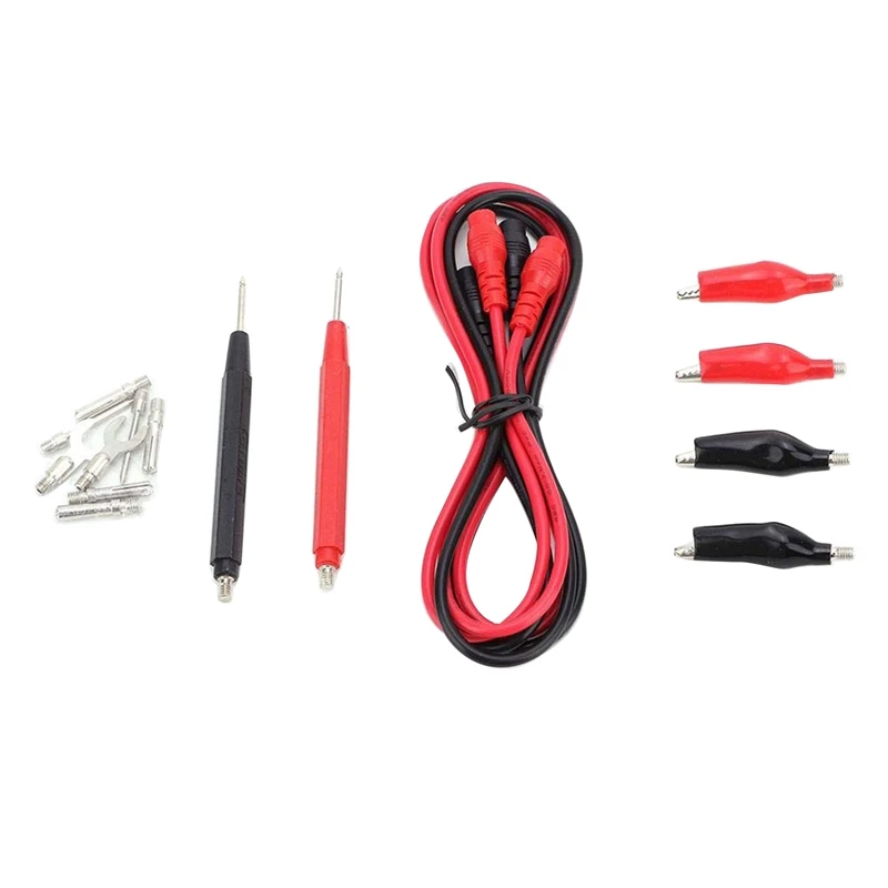 16 In 1 Multimeter Test Line, Multimeter Test Probe Test Line Test Line, Multi-Function Digital Multimeter Test Line Set
16 In 1 Multimeter Test Line, Multimeter Test Probe Test Line Test Line, Multi-Function Digital Multimeter Test Line Set