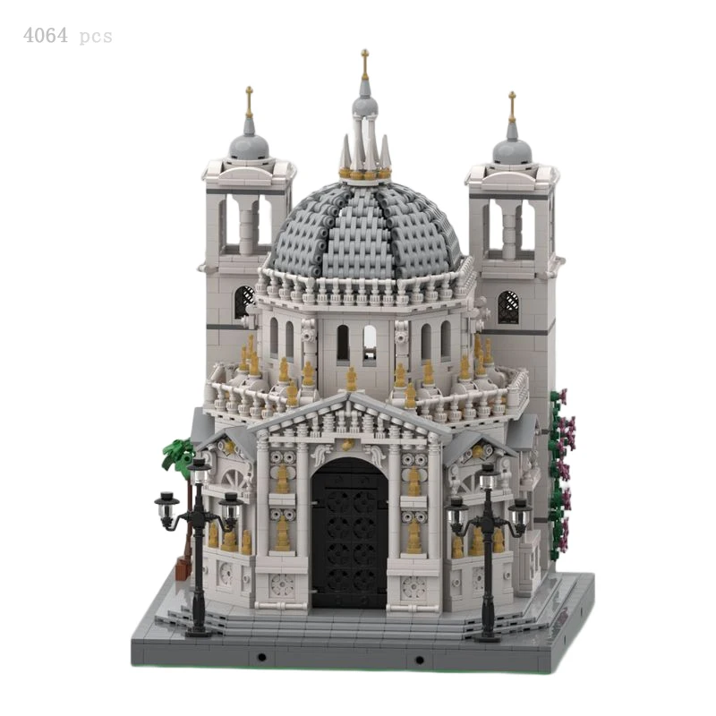 Creative Variety of Hot Street Views Moc Modular Building Santa Maria Della Salute Blocks DIY Educational Kids Toy Birthday Gift
Creative Variety of Hot Street Views Moc Modular Building Santa Maria Della Salute Blocks DIY Educational Kids Toy Birthday Gift