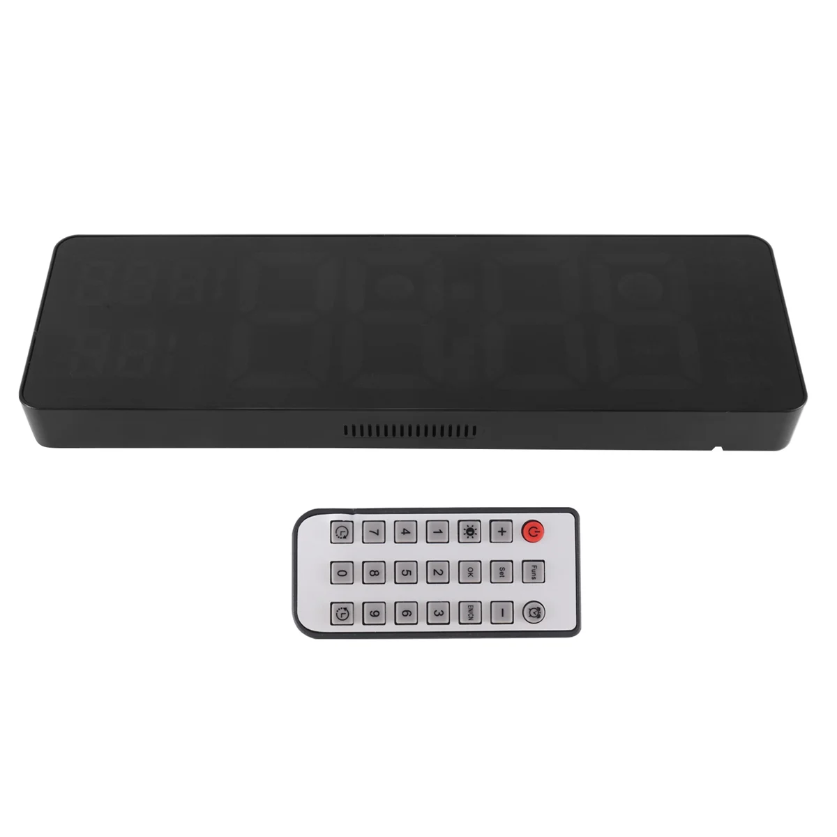 Digital Wall Clock Display, Wall Clocks, Modern LED Digital Clock with Remote Control for Orange
Digital Wall Clock Display, Wall Clocks, Modern LED Digital Clock with Remote Control for Orange