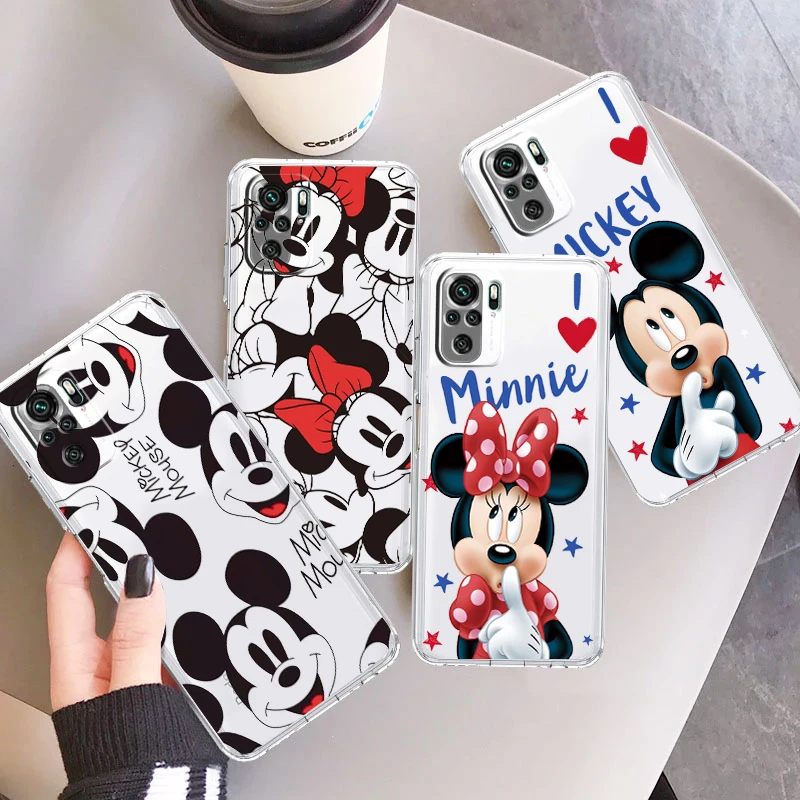 Disney Red Mickey Minnie For Xiaomi Redmi Note 12 11 11S 11T 10 9 8 7 6 5 4 Pro 5G 4G Silicone Transparent Soft Phone Case Funda
Disney Red Mickey Minnie For Xiaomi Redmi Note 12 11 11S 11T 10 9 8 7 6 5 4 Pro 5G 4G Silicone Transparent Soft Phone Case Funda