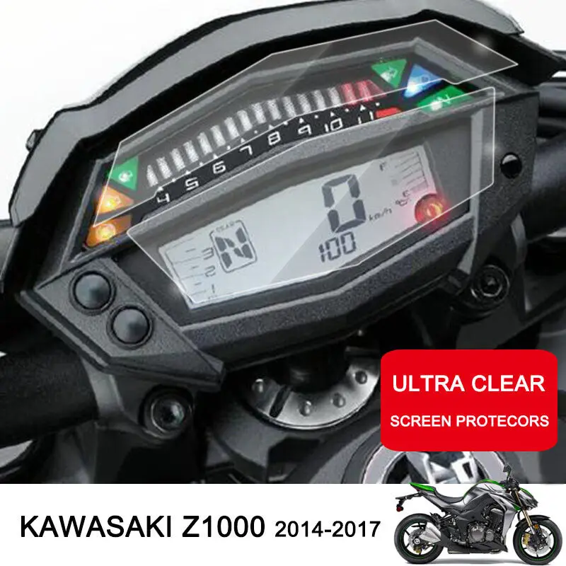 Новая защитная пленка для защиты экрана от царапин кластер для Kawasaki Z1000 Новинка
Новая защитная пленка для защиты экрана от царапин кластер для Kawasaki Z1000 Новинка