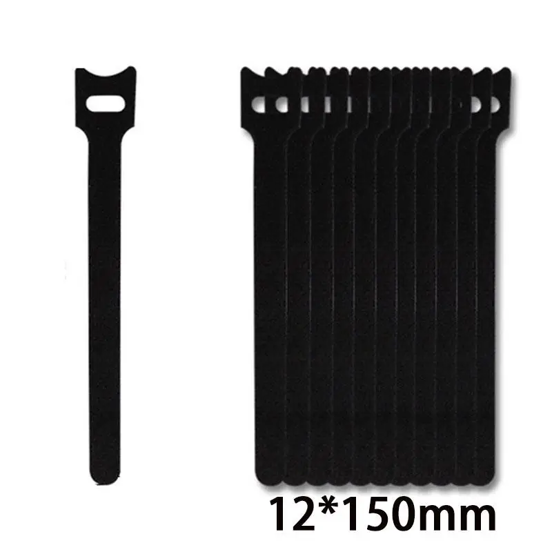 Кабельные стяжки нейлоновые 10 шт.
Кабельные стяжки нейлоновые 10 шт.