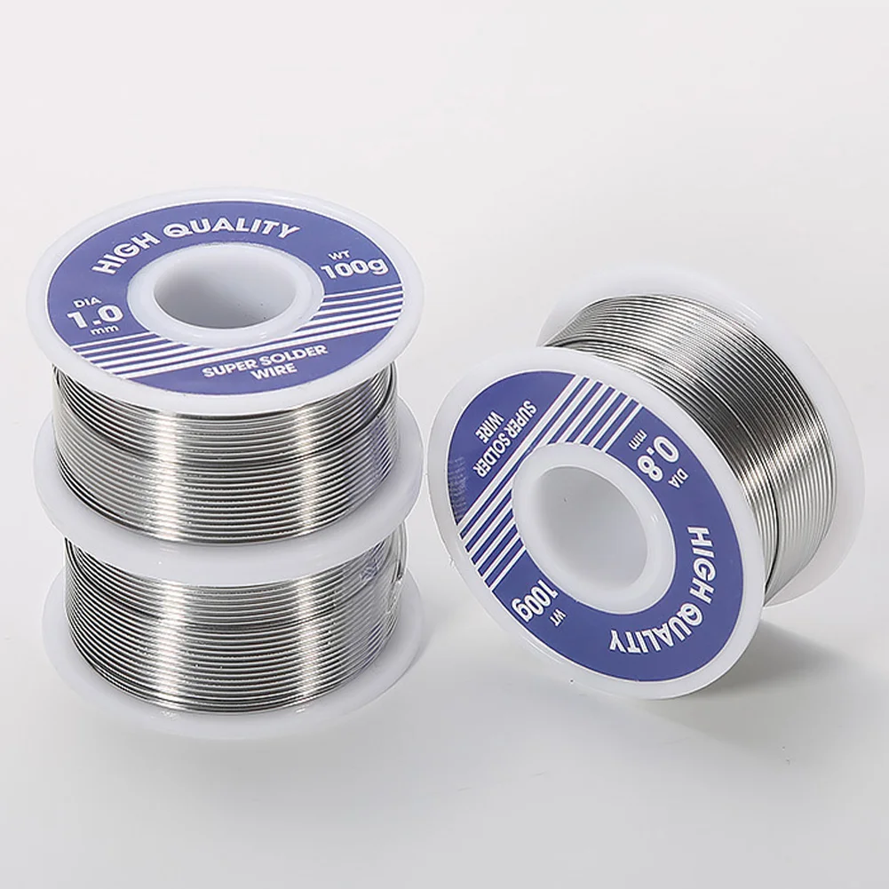 20g/30g/50g/100g Tin Wire Melt Soldering Wire Roll No-clean Low Melting FLUX 0.8mm 1.0mm 2.0% No Need Solder Powder
20g/30g/50g/100g Tin Wire Melt Soldering Wire Roll No-clean Low Melting FLUX 0.8mm 1.0mm 2.0% No Need Solder Powder