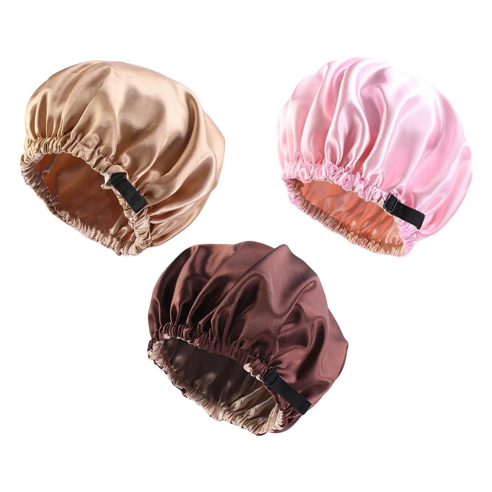 satin Caps Sleeping Caps Headwear Head cover Hat Elastic Band Soft Round Shower Hat for Women girls Curly Hair
satin Caps Sleeping Caps Headwear Head cover Hat Elastic Band Soft Round Shower Hat for Women girls Curly Hair