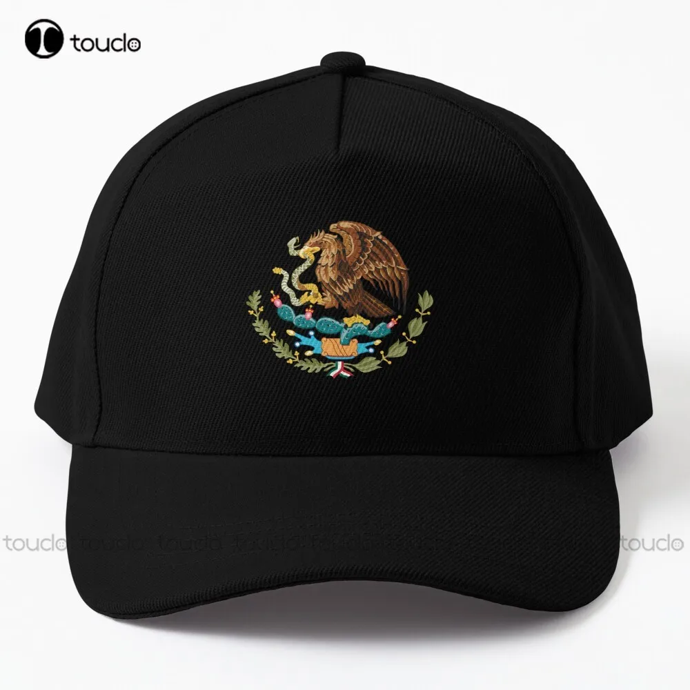Mexico Coat of Arms Baseball Cap top hats for men Personalized Custom Unisex Adult Teen youth Summer Outdoor Caps Custom Gift
Mexico Coat of Arms Baseball Cap top hats for men Personalized Custom Unisex Adult Teen youth Summer Outdoor Caps Custom Gift
